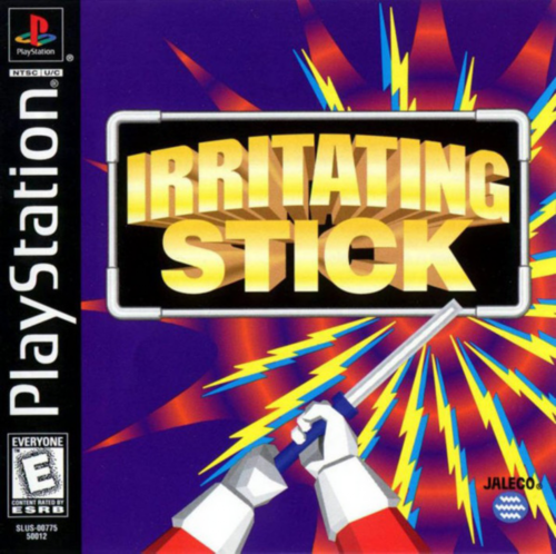 Irritating Stick (USA) Cover